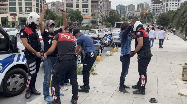 Bahşiş almak için canlarını hiçe saydılar, polis ceza kesti